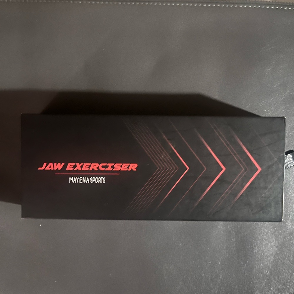 Brand New: Jaw Exerciser